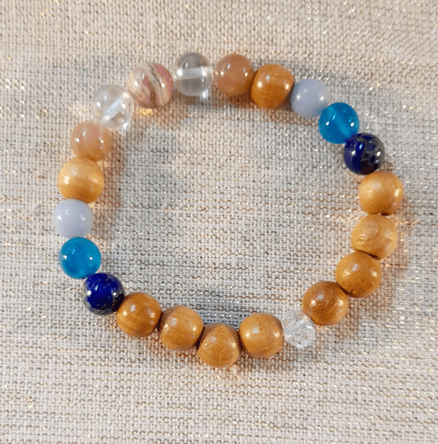 Bracelets Personnalisés en Pierre et Bois