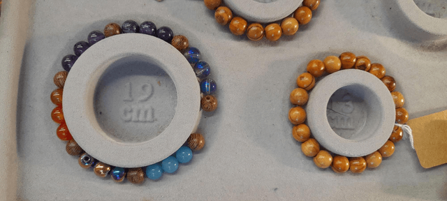 Bracelets Personnalisés en Pierre et Bois