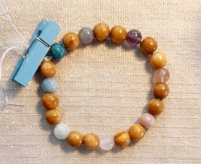 Bracelets Personnalisés en Pierre et Bois