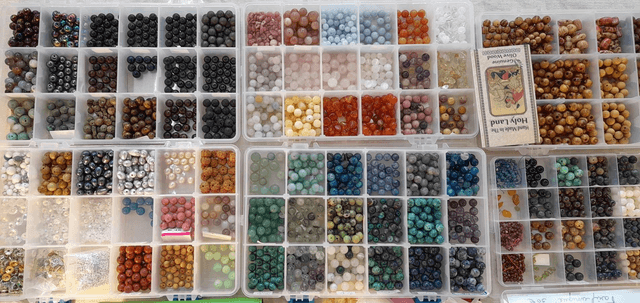 Bracelets Personnalisés en Pierre et Bois