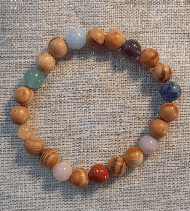 Bracelets Personnalisés en Pierre et Bois