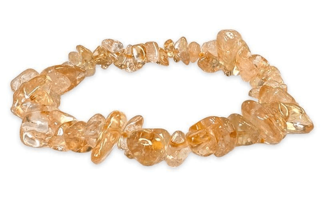 Bracelet Citrine Naturelle A