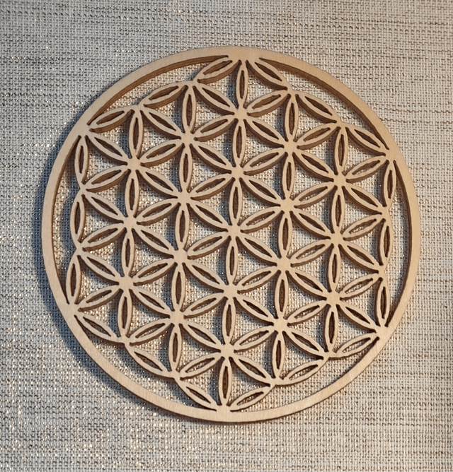 Plaque Fleur de Vie