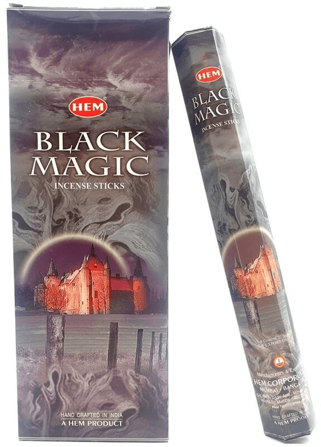 Encens Batonnets HEM Magie Noire 20g